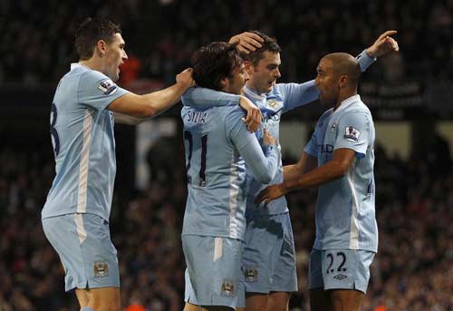 Man City: Xin chào nhà vô địch!, Bóng đá, man city, man xanh, mancini, the citizens, bong da anh, bong da, ngoai hang anh, lich thi dau bong da anh, bao